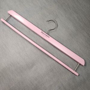 Juicy Couture Pink Hanger Hook Wood